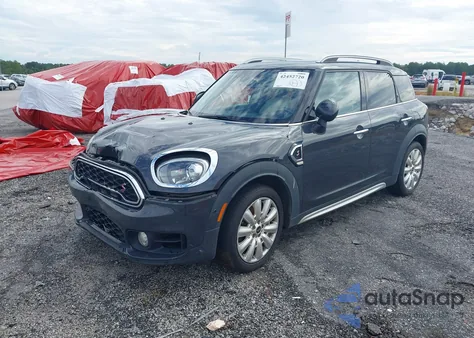 2017 Mini Countryman Cooper S from USA, damaged, VIN WMZYT3C34H3B66309